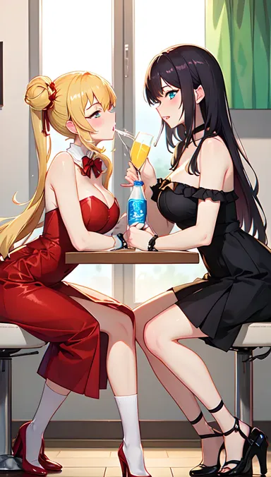 Hentai Threesome Piss Drinking Anime: Adult Content and Themes Featured ->